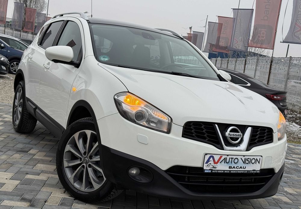 *RATE*NISSAN Qashqai 1.6 dCi 130Cp 12/2013 E5  Piele Panorama Germania