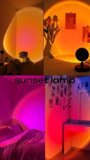 Sunset Lamp (солнечная лампа)
