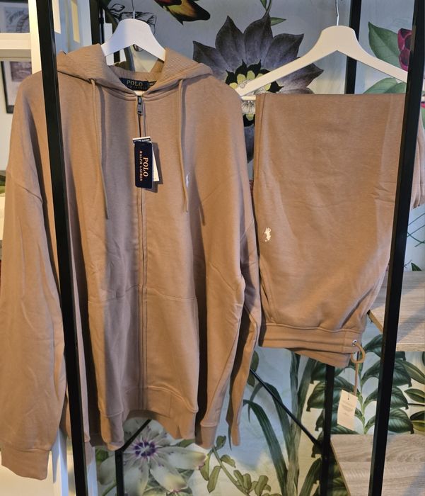 Нов оригинален мъжки спортен комплект