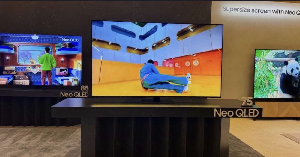 Samsung 2026 NeoQLED OLED 43/50/55/65/75/85/98/Q7F/Q8F/M70H/QN80H/S95H