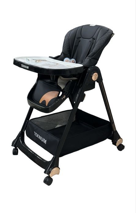 Детский стульчик для кормления бренда Teknum