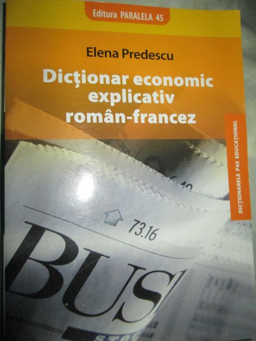dictionar  economic....