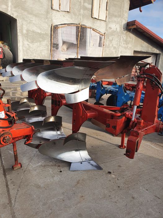 Plug reversibil Lemken , Niemeyer , Kuhn