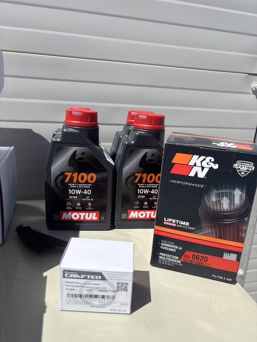 Atv cf moto 520 L 2025