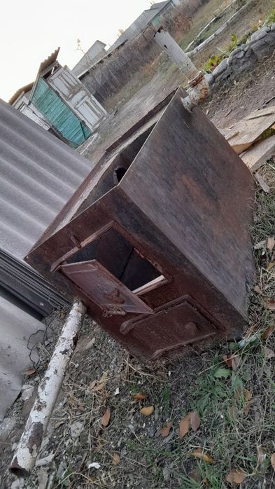 Печь для отопления