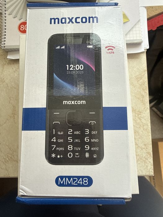 Telefon dual sim nou Maxcom