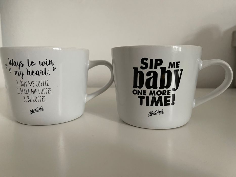 Set cani McCafe 2018