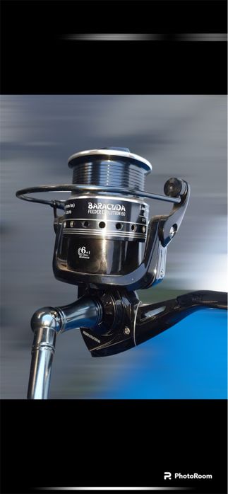 Vand combo pt Feeder format din lanseta Baracuda