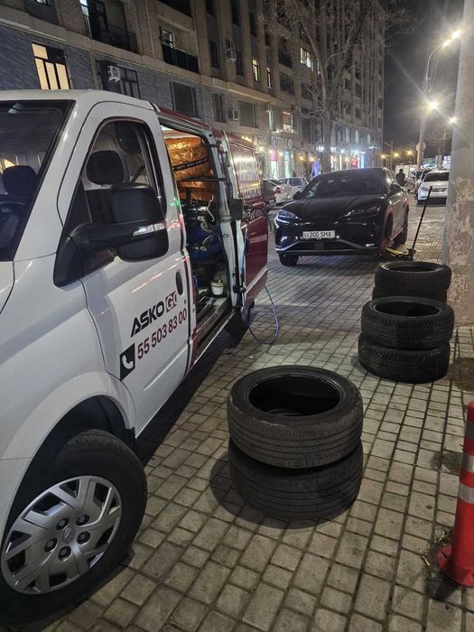 Вулканизация 24/7 вызов / Vulkanizatsiya 24/7 vizov