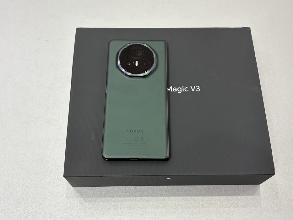 Honor Magic V3 5G, 512 GB, 12 GB RAM, Green, la cutie