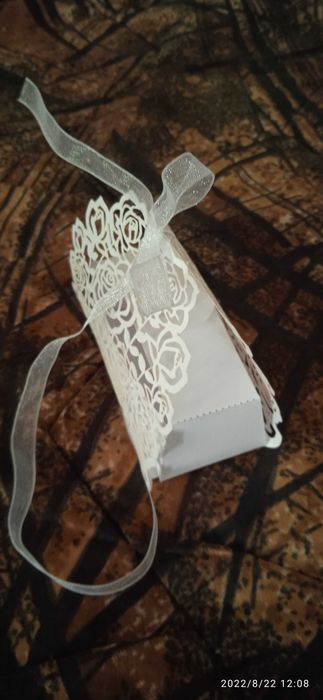 Кутийки - подаръци за гости НАМАЛЕНИ