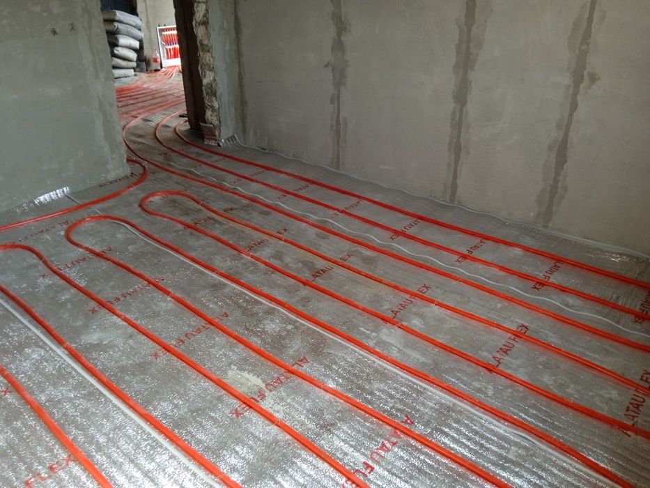 Сантехник теплый пол