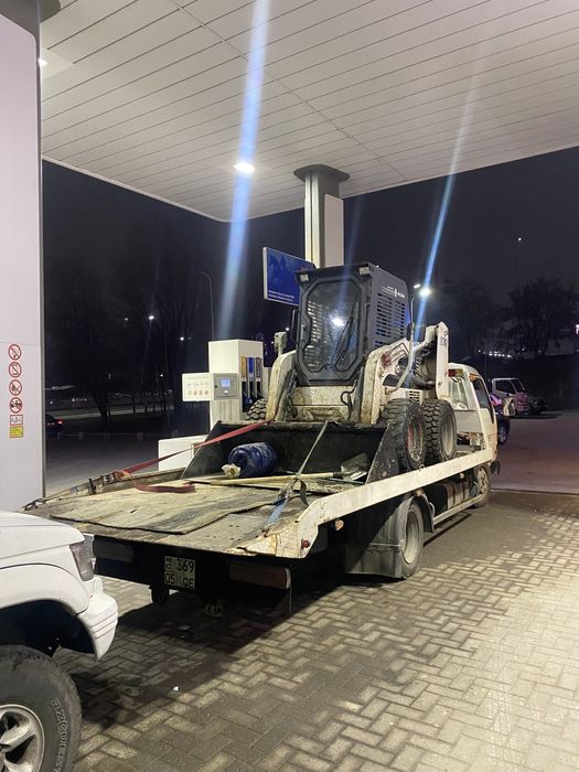 Эвакуатор по городу.