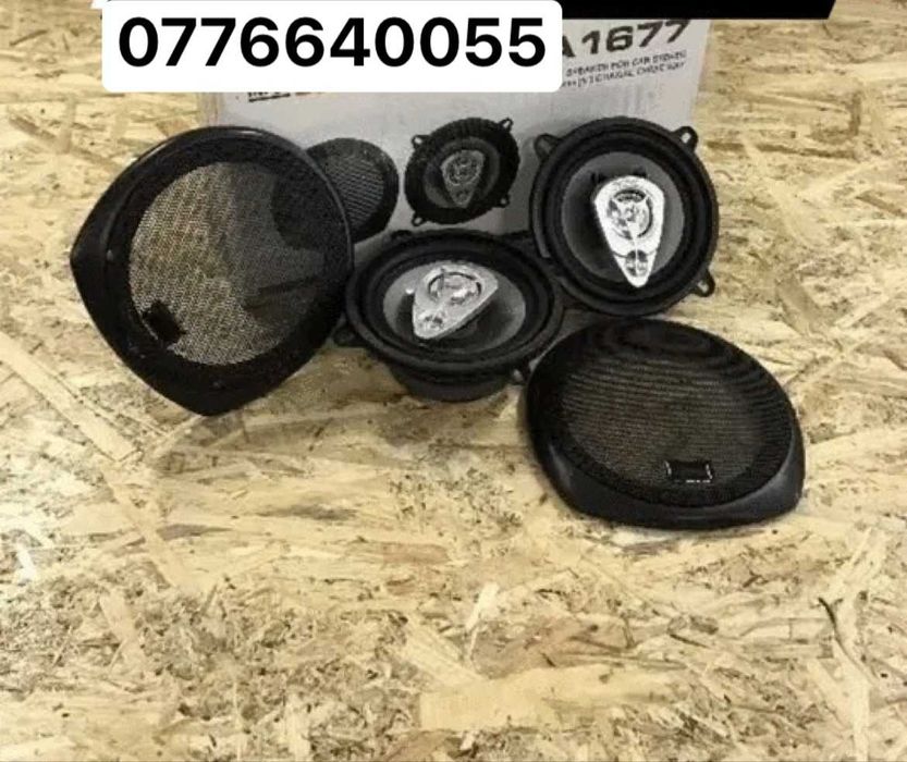 Качествени нови тонколони за кола, говорители за кола Ts-a1677