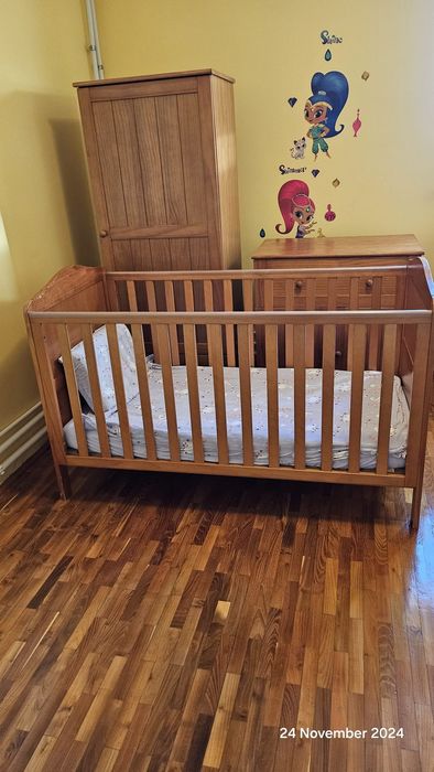 Mobila Mothercare pentru camera copiilor