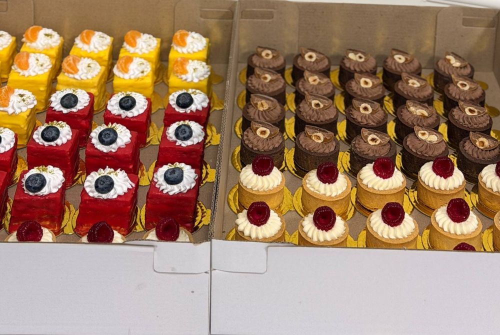 Mazali shirinliklar buyurtma qabul qilinadi