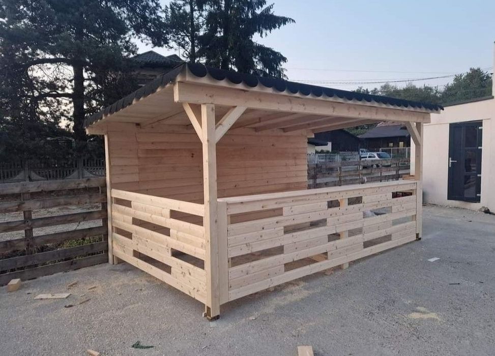 Vând foișoare de gradina la comanda