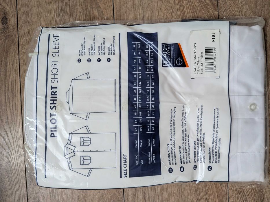 Camasa Pilot maneca Lunga