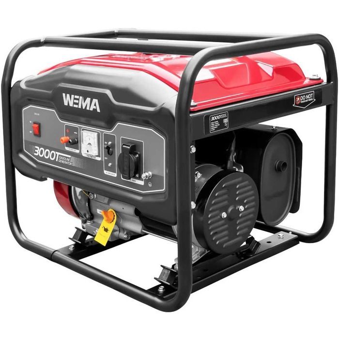 Generator de curent monofazat WM3000, 230V benzina AVR, 3kW