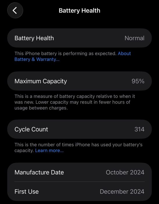 IPhone 16 Pro Max 256GB