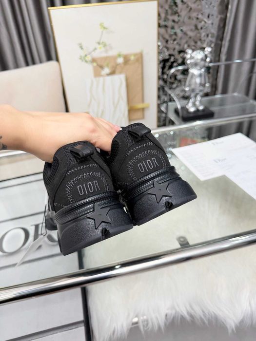 Adidasi Dior Chrono - calitate premium cu piele naturala 100%