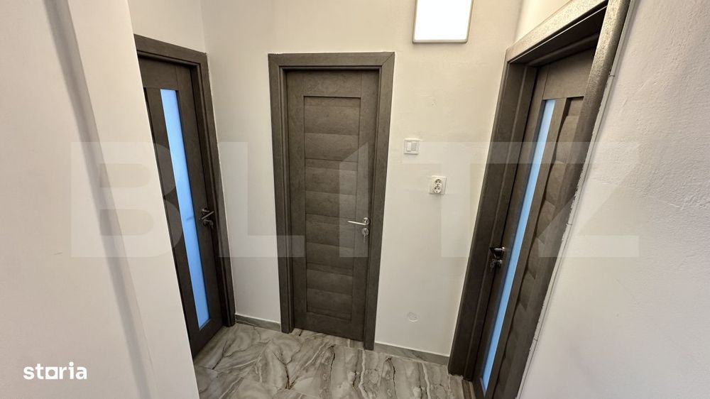 Apartament 2 camere, renovat- 55 mp - decomandat