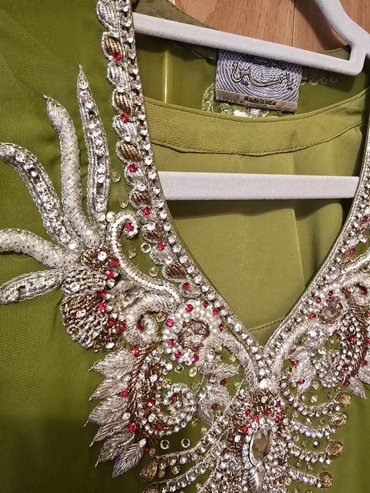 Rochie/ Kaftan oriental de lux din Emirate
