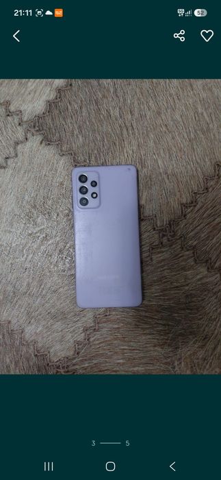 Samsung galaxy a52