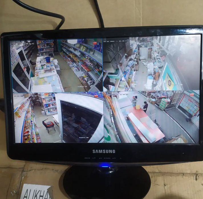 Видеонаблюдение видеокамера