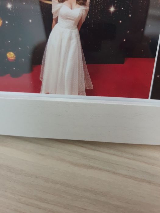 Платье белое на выпускной