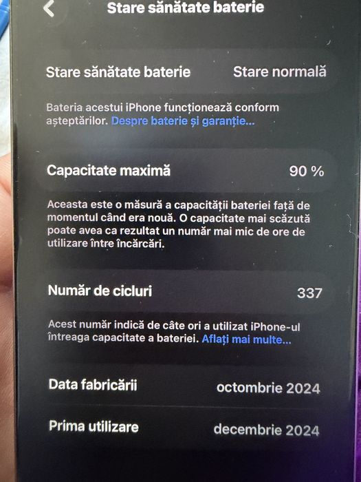 Iphone 16 Pro 256 gb