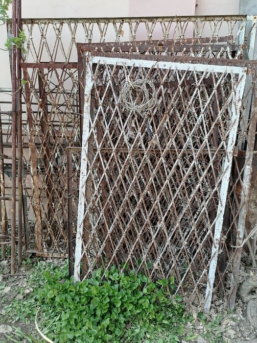 Решётки на окна внутренние