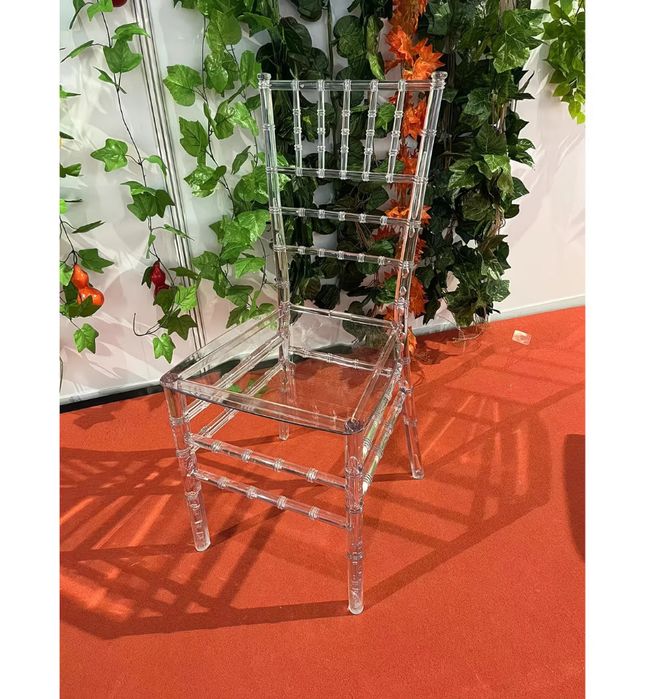 Стул Бамбук прозрачный