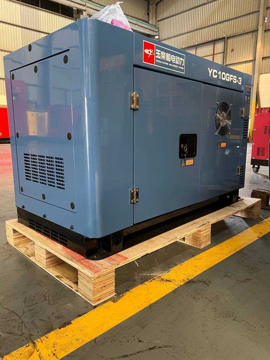 Генератор от Sany power 10 квт