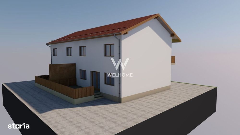Casa tip duplex, Calea Selimbarului, Sibiu
