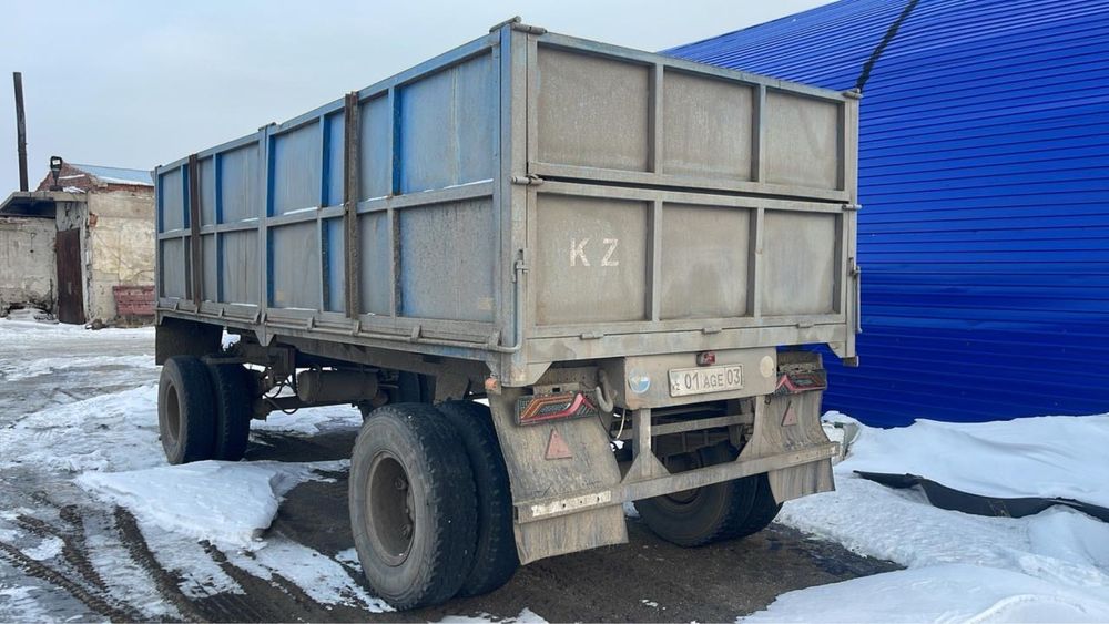 Продам прицеп от камаза