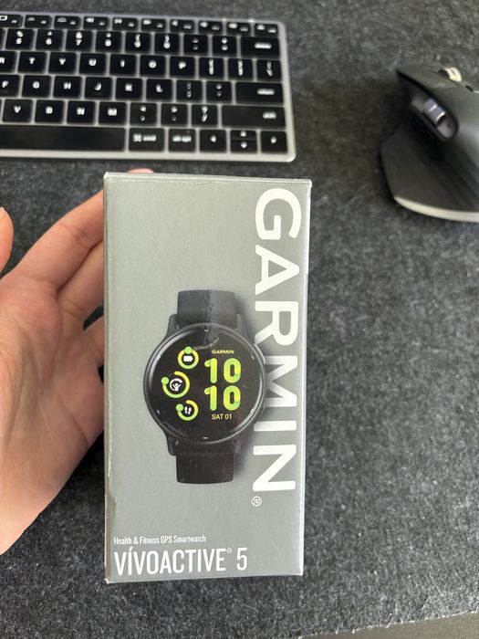 Garmin vivoactive 5 (42mm, black)