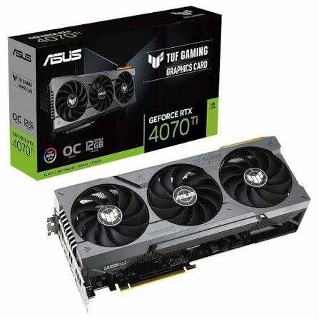 Новая. Asus Nvidia RTX 4070Ti запечатана с завода