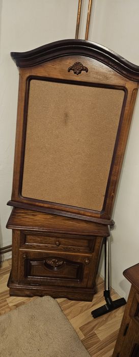 Vand dormitor lemn masiv