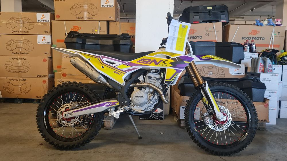 Motocross Full Cross 250cc Injectie 41CP E-Start 21/19 inch Nou