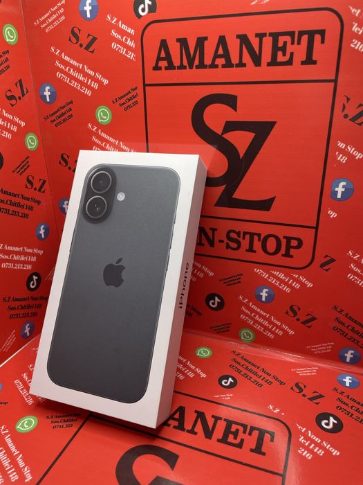 Iphone 17 Nou 0 Incarcari Amanet SZ Non Stop