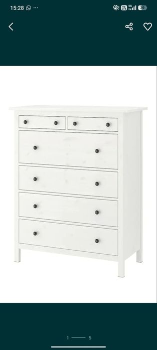 Комод Ikea Хэмнэс