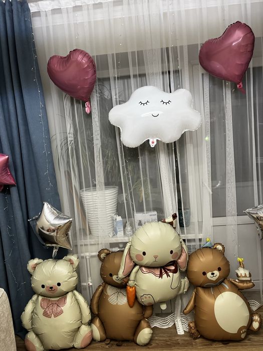 Отдам воздушные шары