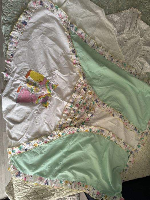 Детский комплект постельного белья