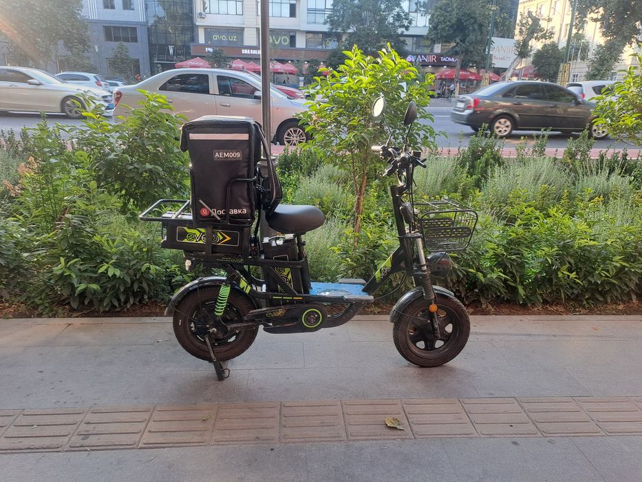 Dronge e velo dostavka