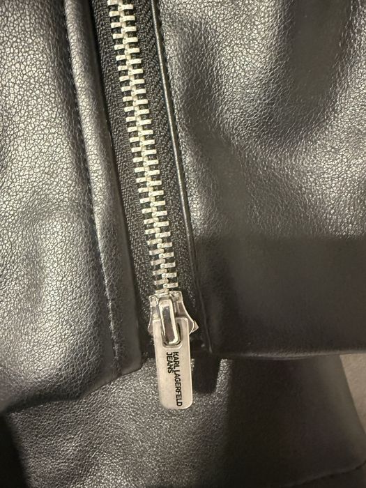 Дамско кожено яке Karl Lagerfeld