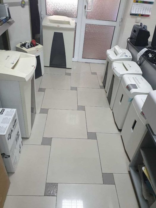 Уничтожители бумаги HSM (Германия)