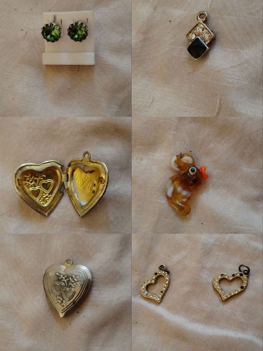 Бижутерия браслет цепочка крестики бисер бусы