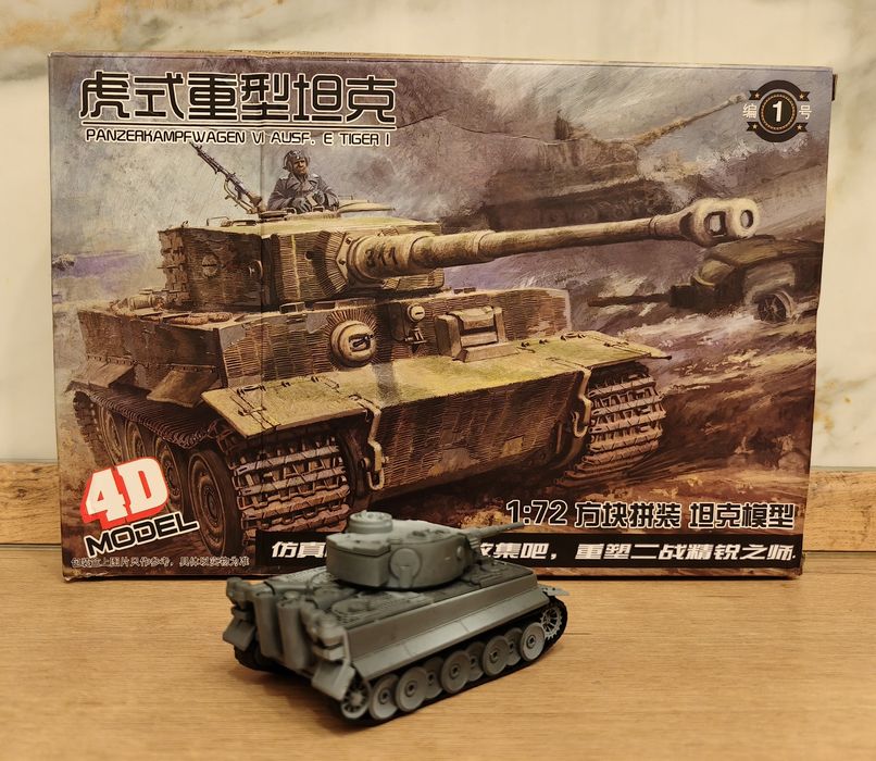 Танки моделирование 1:72