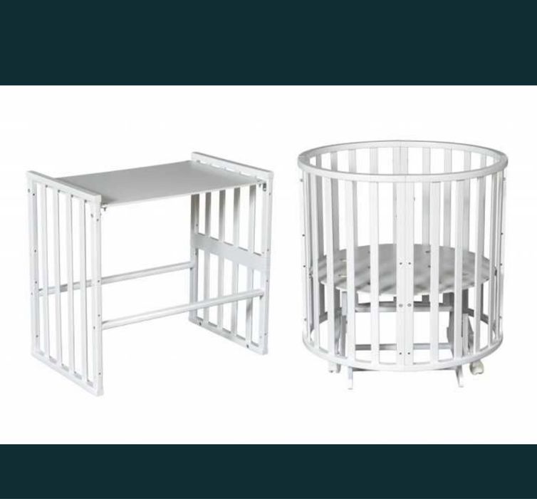 Продам детскую кроватку 8 в 1